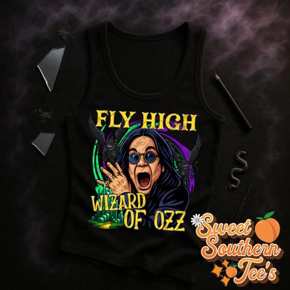 Ozzy- Fly High Wizard of Ozz (July Design Drive 2025)
