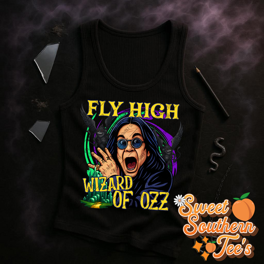 Ozzy- Fly High Wizard of Ozz (July Design Drive 2025)