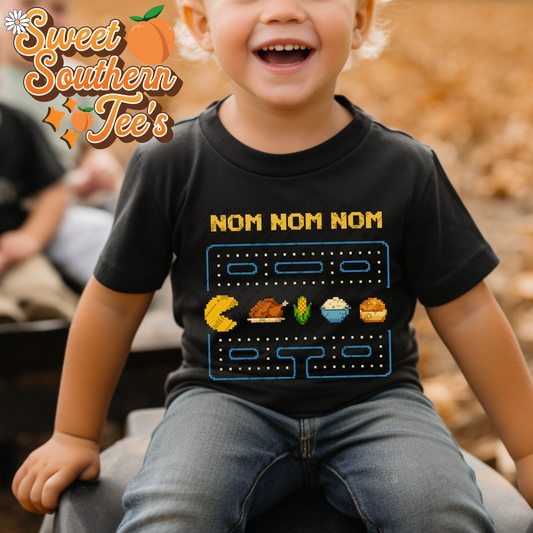 Pac Man - Thanksgiving Nom Nom (August Design Drive 2025)