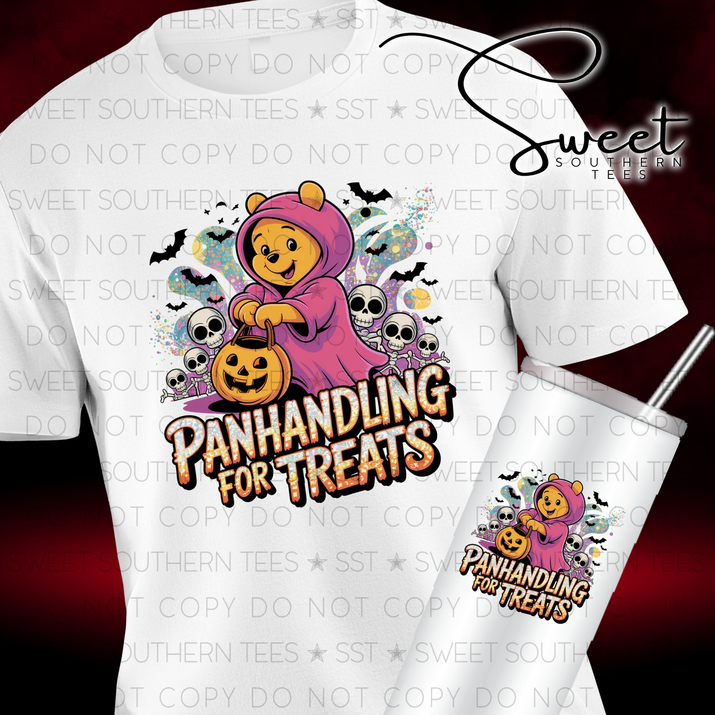 Panhandling for Candy (September Design Drive 2025)