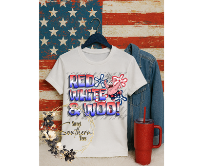 Patrick-Red, White & Woo- FOJ- (May Drive 2025)