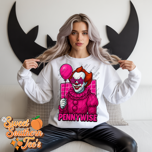 Gory In Glitter-Pennywise (August Design Drive 2025)