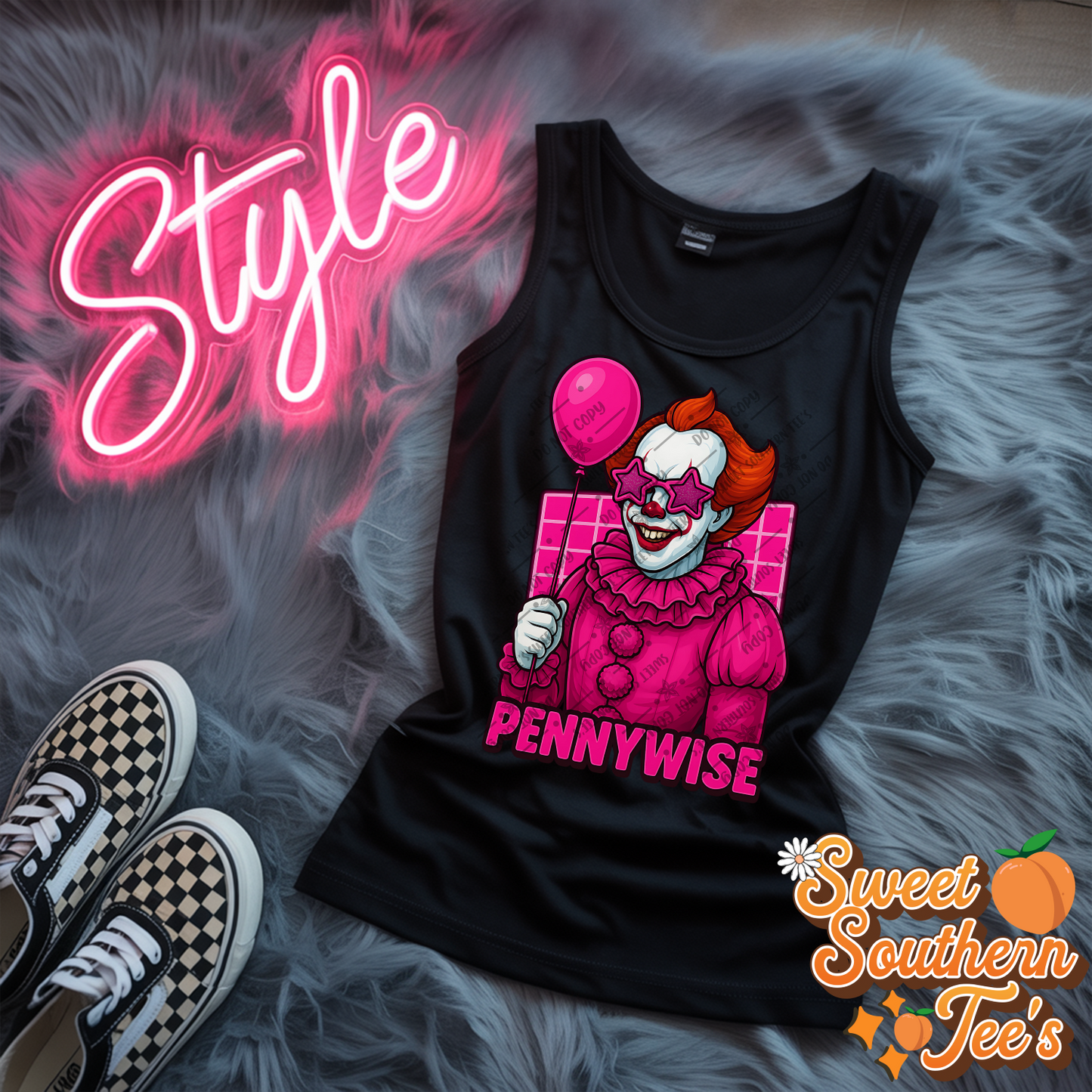Gory In Glitter-Pennywise (August Design Drive 2025)