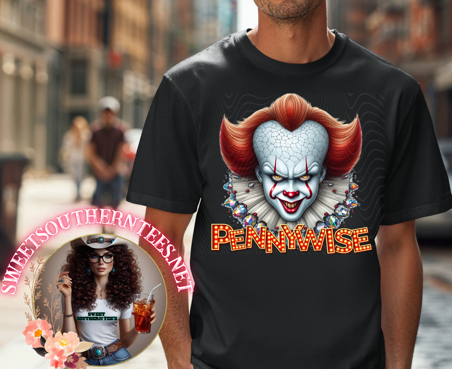 Pennywise-Rhinestone