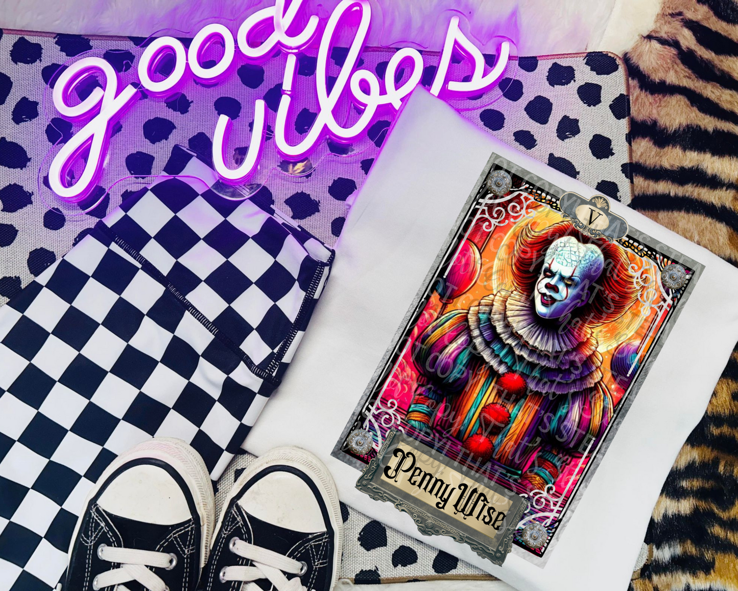 Horror Characters Tarot Cards Bundle