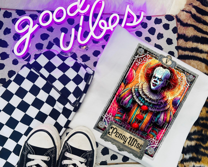 Horror Characters Tarot Cards Bundle