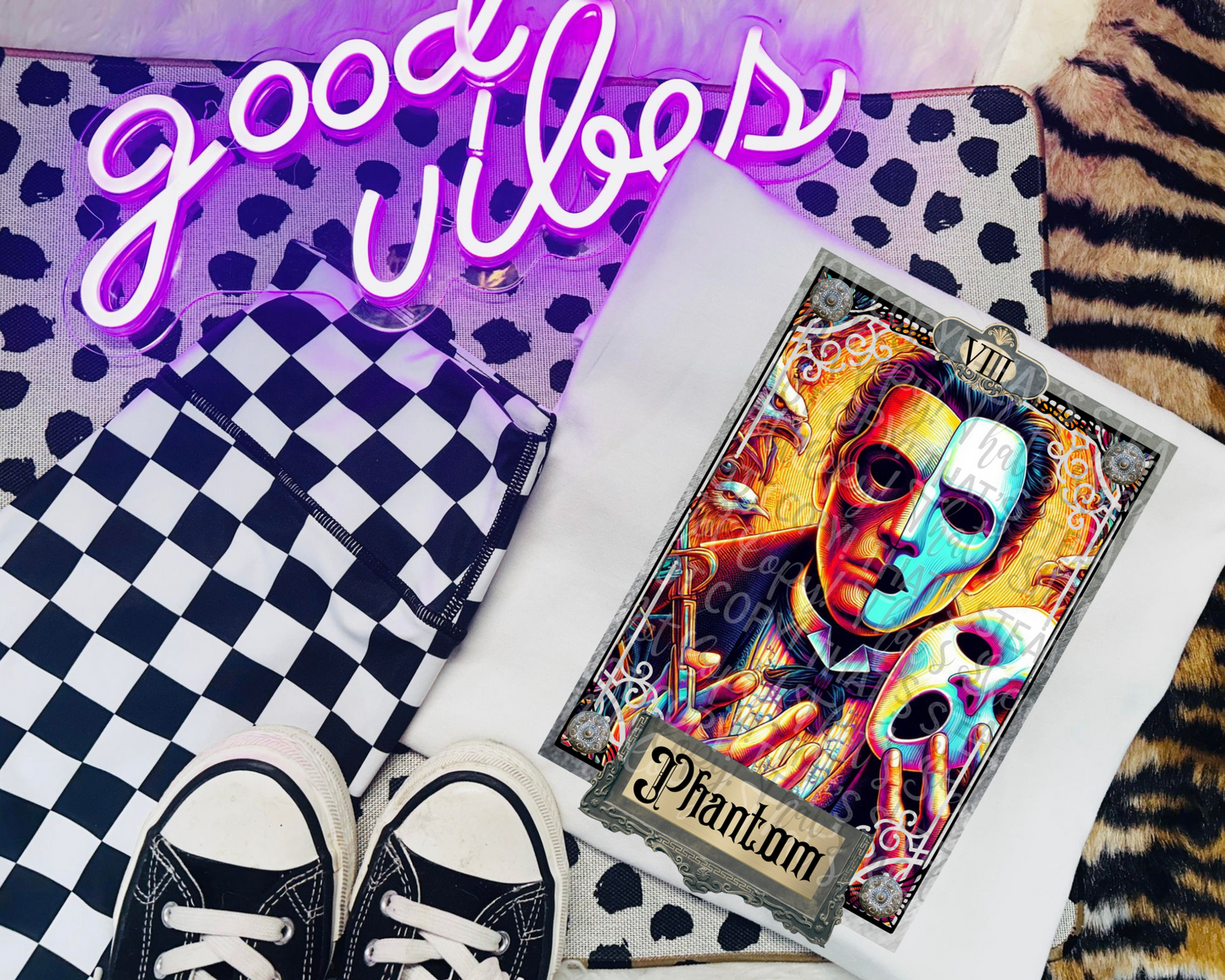 Horror Characters Tarot Cards Bundle