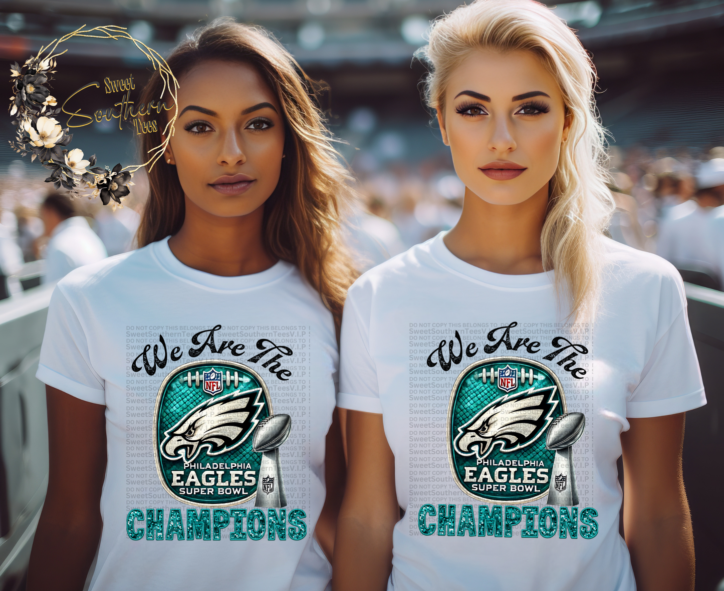 Philadelphia Eagles- We are the Champions 25