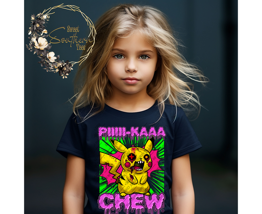 Piiii-Kaaaa-Chew- Pokémon- Pikachu Zombie-Neon (May Drive 2025)