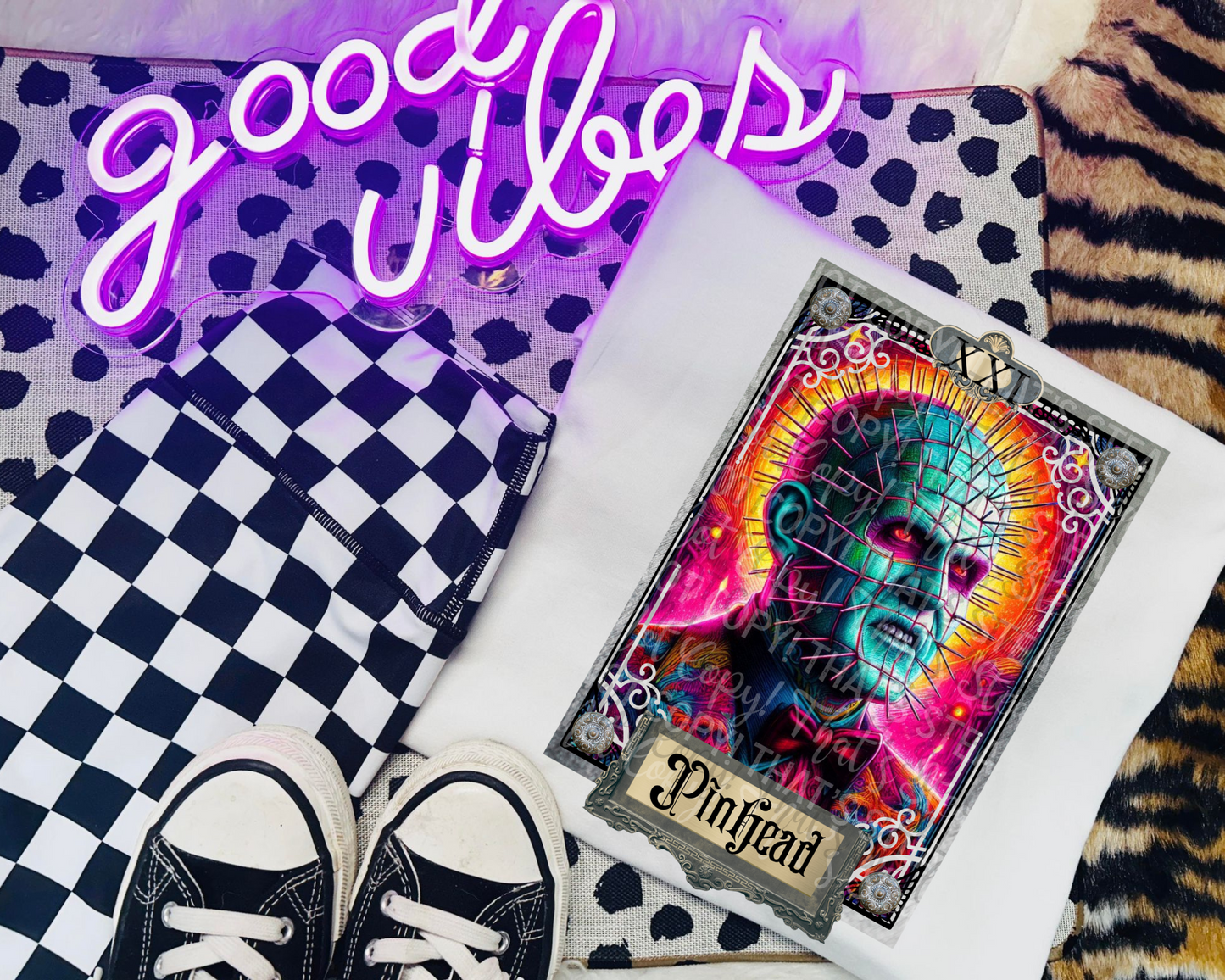 Horror Characters Tarot Cards Bundle