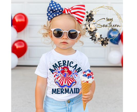Princess Ariel- American Mermaid- FOJ- (May Drive 2025)