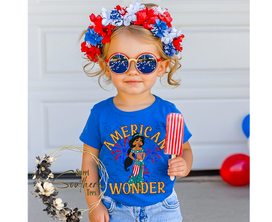Princess Jasmine- American Wonder- FOJ- (May Drive 2025)