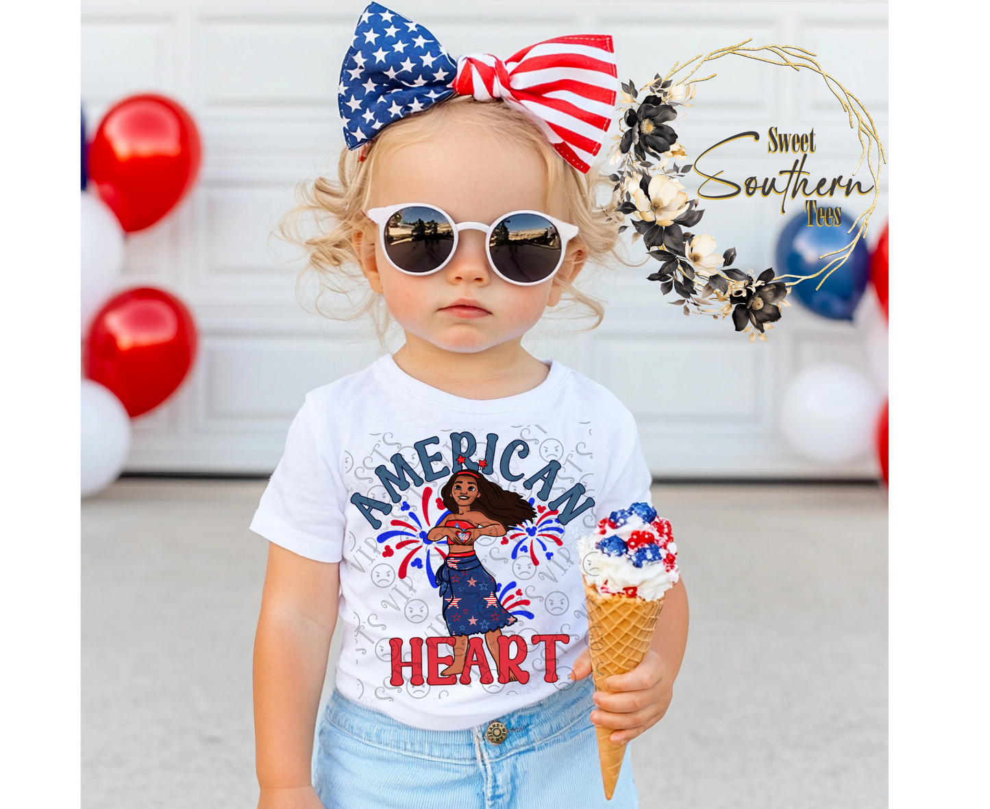 Princess-Moana-American Heart- FOJ- (May Drive 2025)