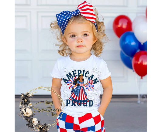 Princess Pocahontas- American Proud- FOJ- (MAY DRIVE 2025)