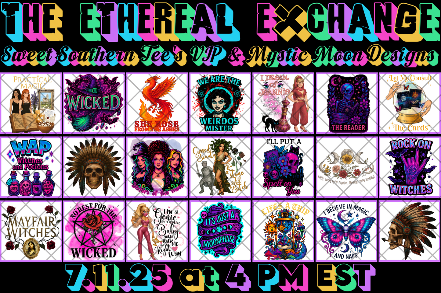 The Ethereal Exchange Collab- SST & MMD (7.11.25)