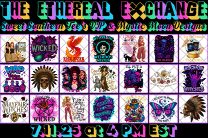 The Ethereal Exchange Collab- SST & MMD (7.11.25)