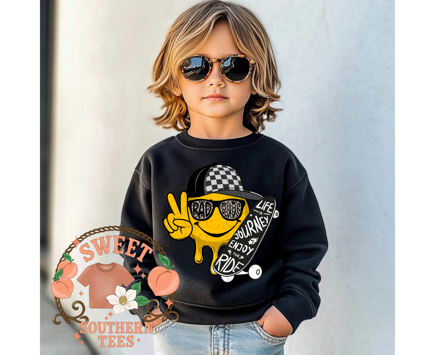 Rad Skater Dude PNG (June Drive 2025)
