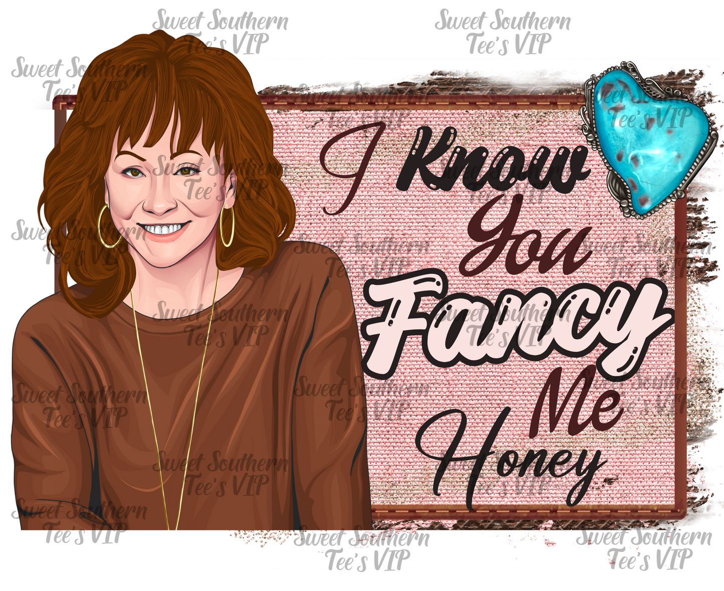 Reba McEntire-I know You Fancy Me Honey