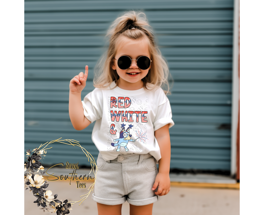 Red, White & Bluey