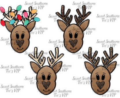 Custom Reindeer with Name