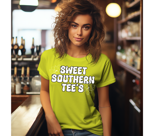 Safety Green-Gildan-Barkeep Woman-Mockup