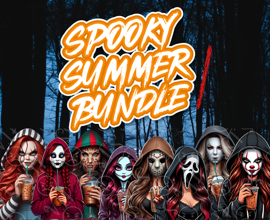 Spooky Summer Bundle 1