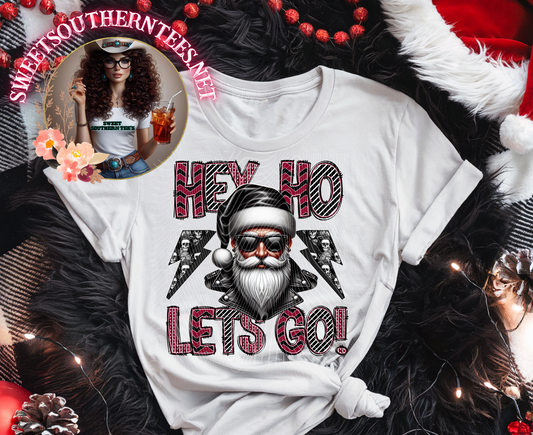 Santa Rocker- Hey Ho let's Go