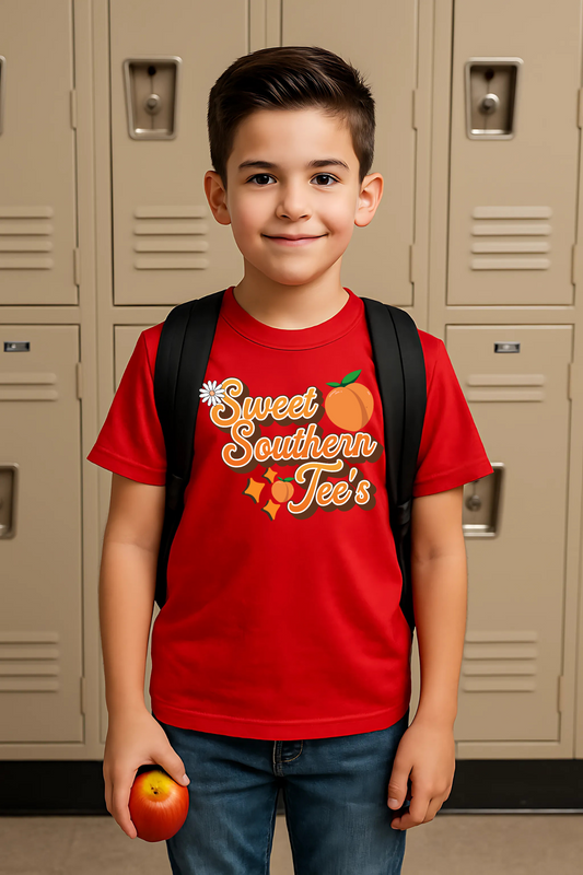 School Boys Mockup Red (June Mockup Drive 2025)