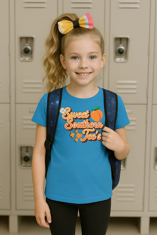 School Girls Mockup Blue (June Mockup Drive 2025)