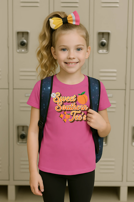 School Girls Mockup Pink (June Mockup Drive 2025)