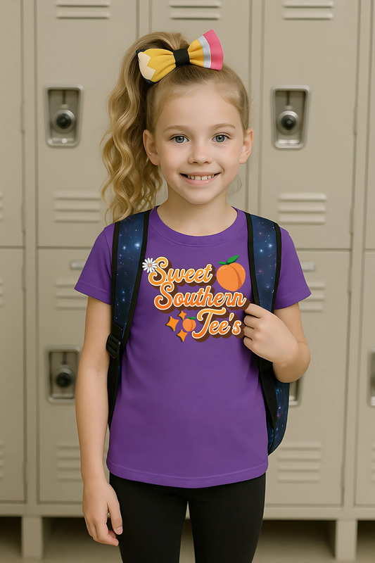 School Girls Mockup Purple (June Mockup Drive 2025)
