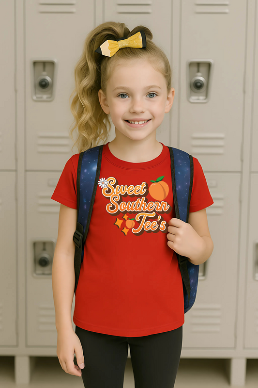 School Girls Mockup Red (June Mockup Drive 2025)