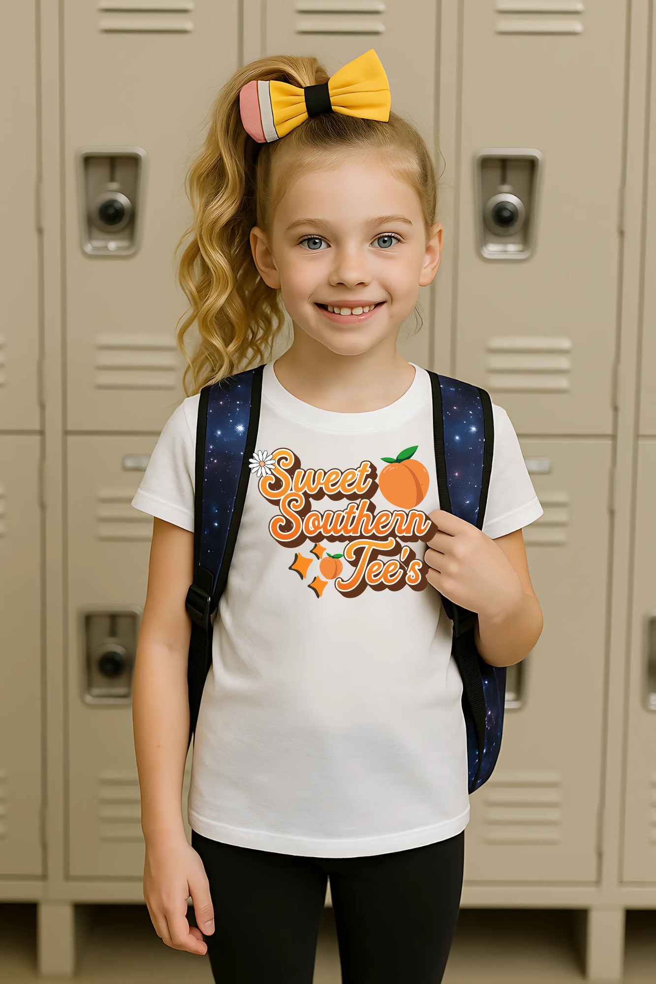 School Girls Mockup White (June Mockup Drive 2025)