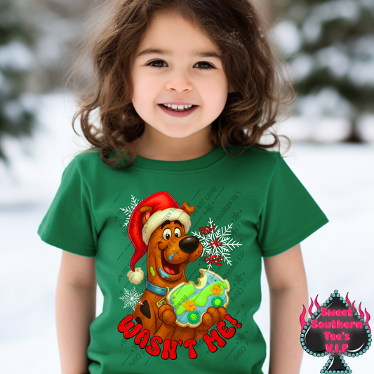 S.D Christmas- Wasn't Me (October Design Drive 2025)