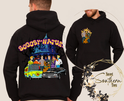 Supernatural-Scooby-Natural 2 piece set