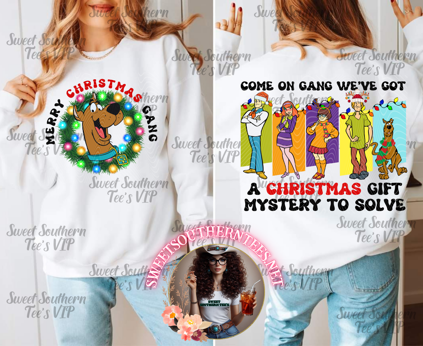 Scooby Doo- Christmas Gift Mystery 2 piece