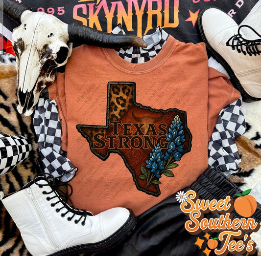 Texas Strong (July Design Drive 2025)