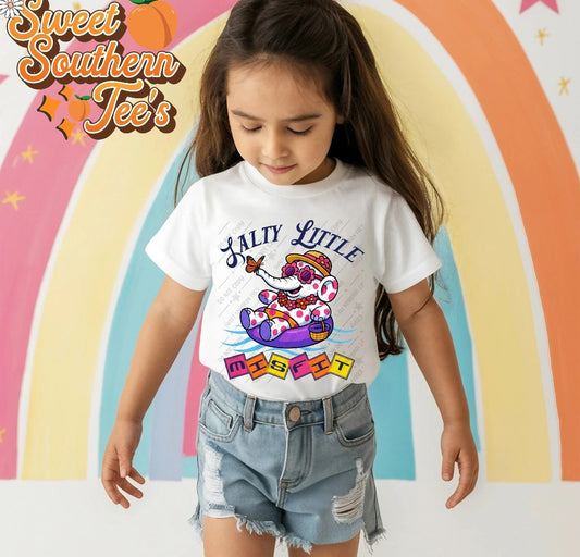 Salty Little Misfit- (July Design Drive 2025)