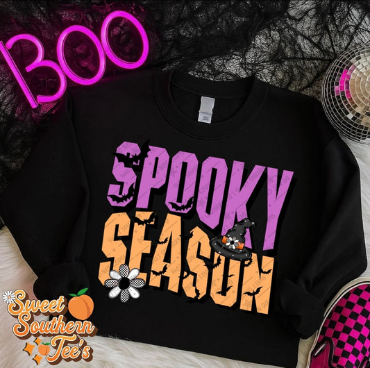 Spooky Season (July Design Drive 2025)
