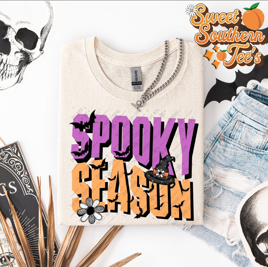 Spooky Season (July Design Drive 2025)