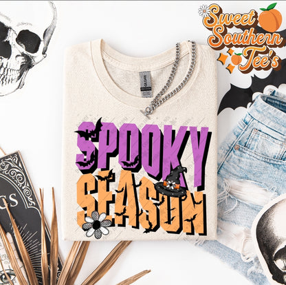 Spooky Season (July Design Drive 2025)
