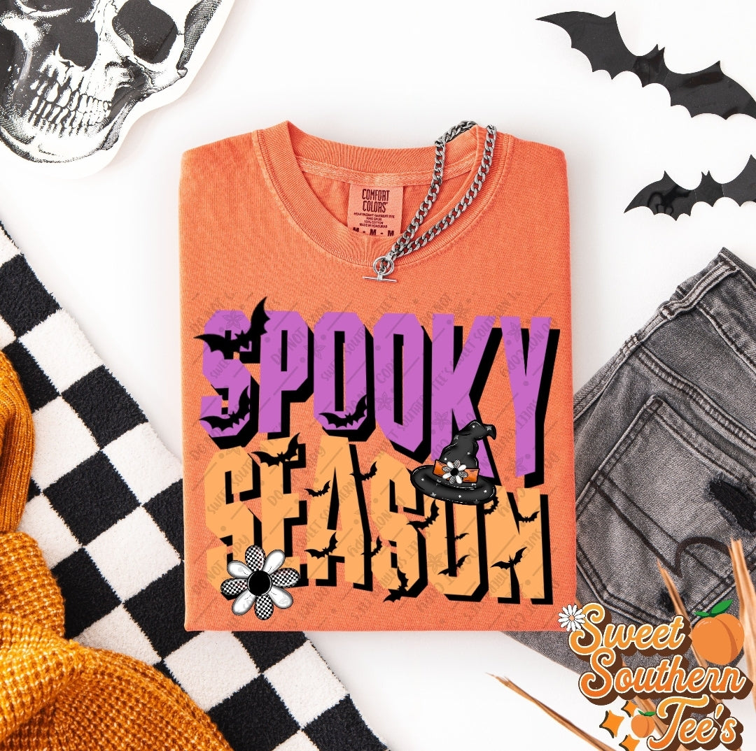 Spooky Season (July Design Drive 2025)