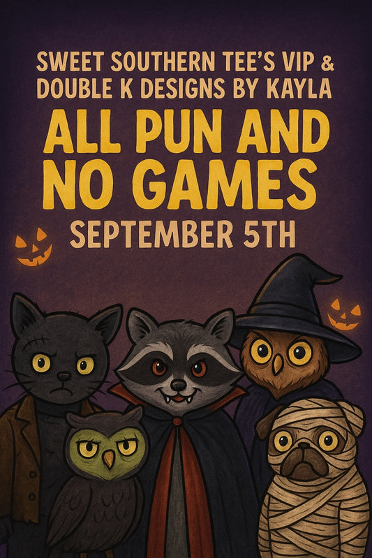 All Pun and No games