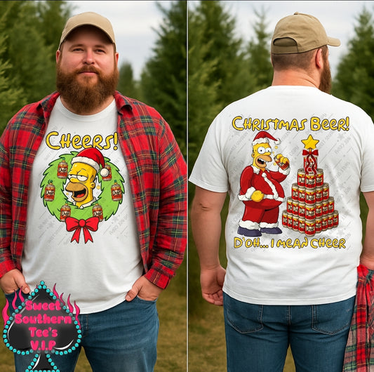 Christmas Beer-D'oh Bundle Set (October Design Drive 2025)