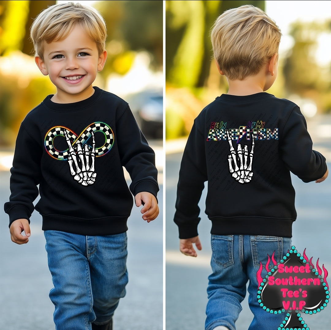 Be In Awe Of My 'Tism- Skellie Rock Hands (October Design Drive 2025)