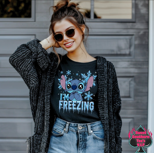 I'm Freezing (October Design Drive 2025)