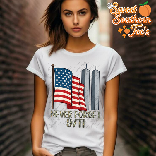Never Forget 9/11 (September Design Drive 2025)