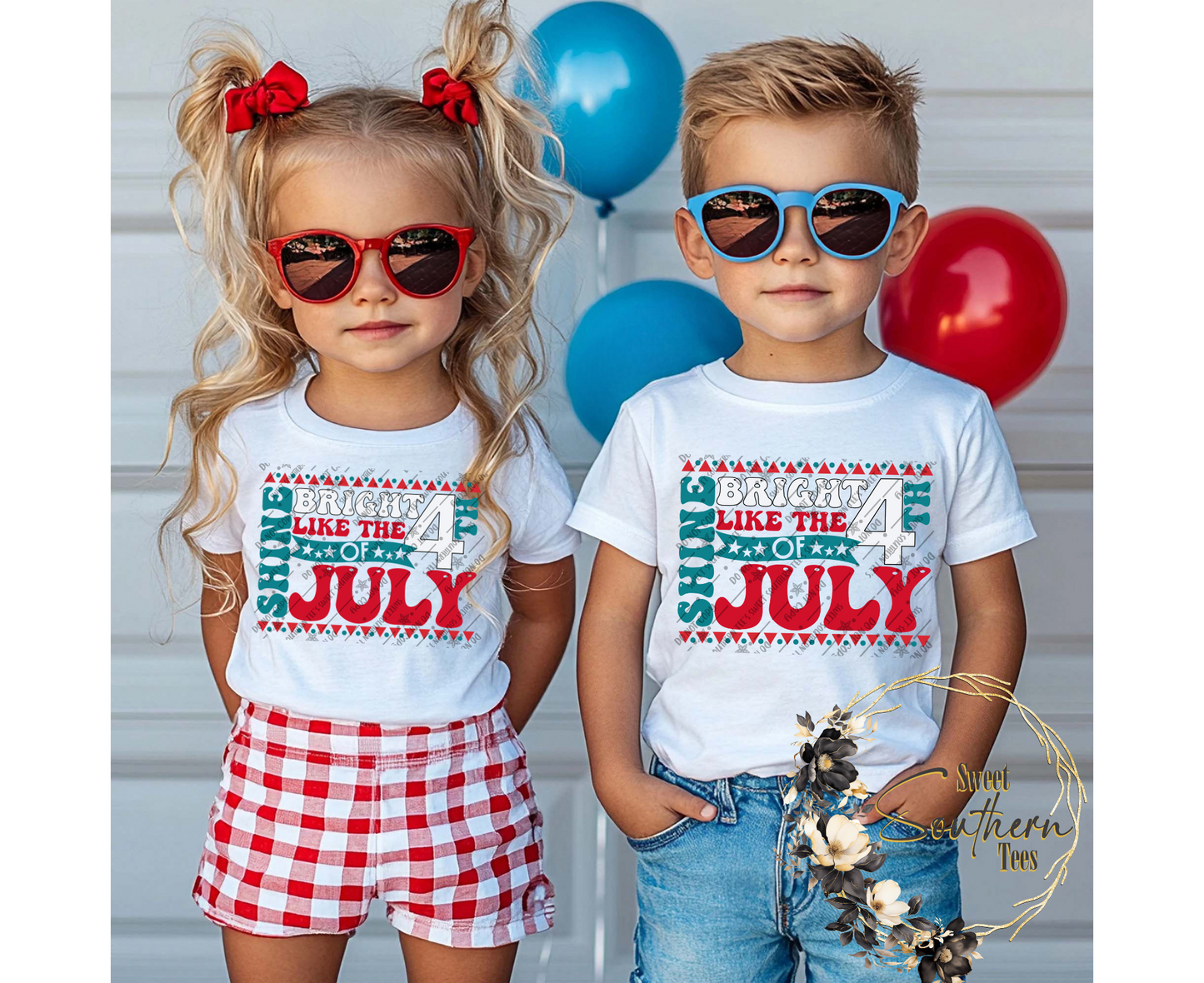Shine Bright Like the 4th Of July (May Drive 2025)