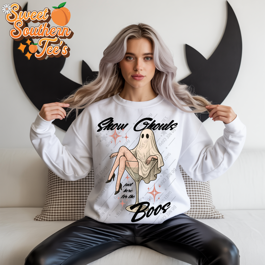 Show Ghouls-Just Here For The Boos (August Design Drive 2025)