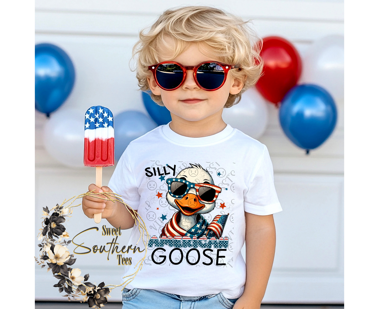 Silly American Goose- Boys version (May Drive 2025)